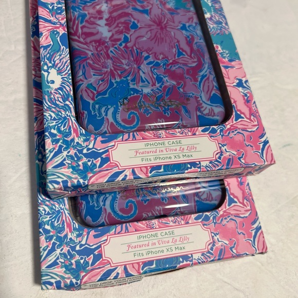Lily Pulitzer Viva La Lilly iPhone XS Max case - Picture 3 of 3